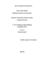 Konspekts 'Līdzekļu avoti', 1.