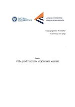 Referāts 'Vēža ģenētiskie un bioķīmiskie aspekti', 1.