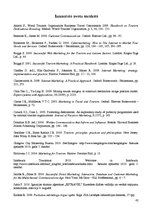 Diplomdarbs 'Siguldas novada tūrisma mārketinga aktivitāšu plāns Igaunijas tūristiem', 42.