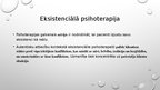 Prezentācija 'Eksistenciālā pieeja grupu psihoterapijā', 6.