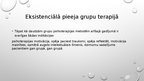Prezentācija 'Eksistenciālā pieeja grupu psihoterapijā', 8.