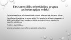 Prezentācija 'Eksistenciālā pieeja grupu psihoterapijā', 9.