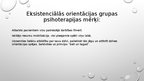 Prezentācija 'Eksistenciālā pieeja grupu psihoterapijā', 11.
