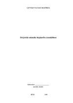 Referāts 'Sērijveida seksuālu slepkavību izmeklēšana', 1.