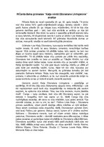 Eseja 'Ričarda Baha grāmatas "Kaija, vārdā Džonatans Livingstons" analīze', 1.