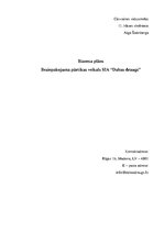 Biznesa plāns 'Beziepakojuma veikala biznesa plāns', 1.