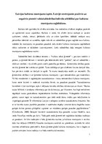 Eseja 'Latvijas kultūras mantojuma izpēte', 1.