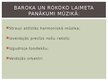 Prezentācija 'Baroka un rokoko laika mūzika', 16.