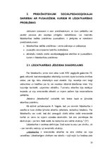 Diplomdarbs 'Bāriņtiesas sociālā pedagoga darbība ar līdzatkarīgajiem pusaudžiem', 20.