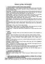 Konspekts 'Ieskats grieķu mitoloģijā', 1.