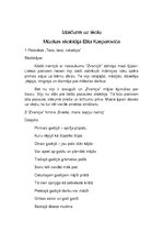 Konspekts 'Izlaidums uz skolu', 1.