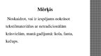 Referāts 'Tekstilmateriālu krāsošana ar netradicionālām krāsvielām', 35.