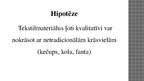 Referāts 'Tekstilmateriālu krāsošana ar netradicionālām krāsvielām', 36.
