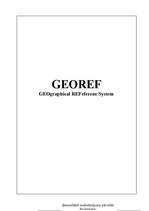Referāts 'Ģeogrāfiskā norādes sistēma GEOREF', 1.