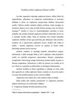 Referāts 'Uzņēmuma finanšu plānošana', 15.