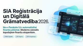 Prezentācija 'SIA reģistrācija un digitālā grāmatvedība 2026', 1.