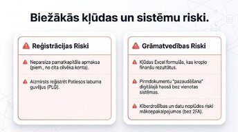Prezentācija 'SIA reģistrācija un digitālā grāmatvedība 2026', 10.