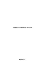 Referāts 'Capital Punishment in the USA', 1.