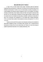 Referāts 'Capital Punishment in the USA', 5.