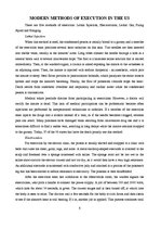 Referāts 'Capital Punishment in the USA', 6.