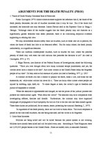 Referāts 'Capital Punishment in the USA', 11.