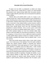 Prakses atskaite 'SIA "Carousel" prakses atskaite', 3.