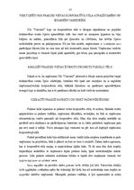 Prakses atskaite 'SIA "Carousel" prakses atskaite', 13.