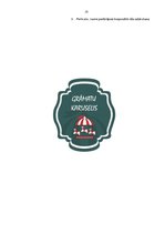 Prakses atskaite 'SIA "Carousel" prakses atskaite', 25.