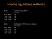 Prezentācija 'Telefons "Just 5 Spacer"', 8.