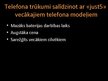 Prezentācija 'Telefons "Just 5 Spacer"', 11.