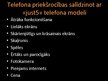 Prezentācija 'Telefons "Just 5 Spacer"', 12.