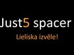 Prezentācija 'Telefons "Just 5 Spacer"', 15.