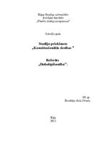Referāts 'Dubultpilsonība', 1.