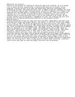 Eseja 'Definition of Cloning and Brief History', 1.