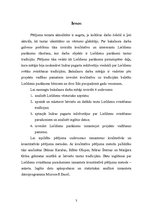 Referāts 'Lieldienu pasākums', 3.