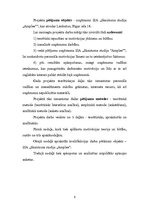 Referāts 'Gada projekts', 6.