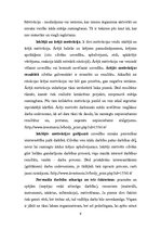 Referāts 'Gada projekts', 9.