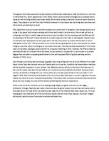 Eseja 'Essays on Fifty Years from Now Life Will Be Much Easier and Healthier for Ordina', 1.