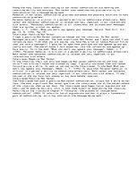 Eseja 'Verbal - Nonverbal ', 1.