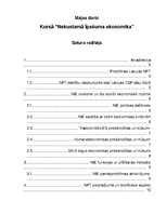 Konspekts 'Nekustamā īpašuma ekonomika', 1.