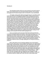 Eseja 'The Beach', 1.