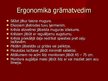 Prezentācija 'Ergonomika grāmatveža darba vietā', 11.