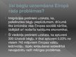 Prezentācija 'Bēgļu problēmas ietekme uz Eiropas ekonomiku', 10.