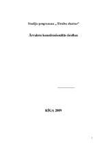 Referāts 'Ārvalstu konstitucionālās tiesības', 1.