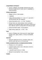 Konspekts 'Jaukto un platlapju mežu ģeogrāfiskais novietojums', 1.