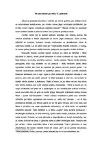 Eseja 'Kā man domāt par ētiku 21.gadsimtā', 1.