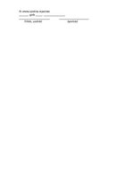 Konspekts 'Ūdens pārstādes operatore', 2.