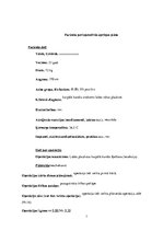 Prakses atskaite 'Pacienta perioperatīvās aprūpes plāns', 2.