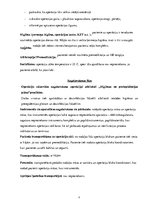 Prakses atskaite 'Pacienta perioperatīvās aprūpes plāns', 4.