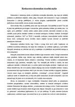 Eseja 'Konkurence - ekonomikas virzošais spēks', 1.